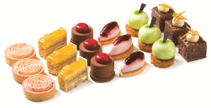 Petit Fours Desserts